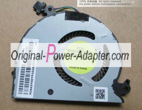 FCN FG76 FCN43Y0DTP102AHD352 cooling CPU fan